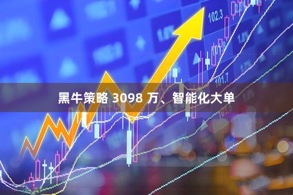 黑牛策略 3098 万、智能化大单