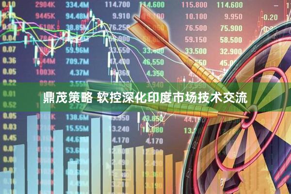 鼎茂策略 软控深化印度市场技术交流