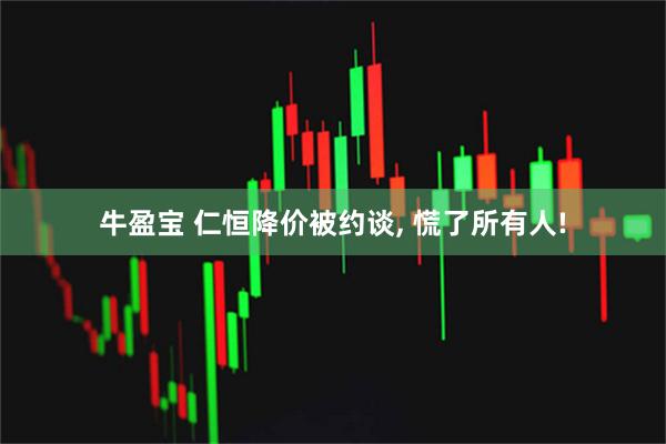 牛盈宝 仁恒降价被约谈, 慌了所有人!